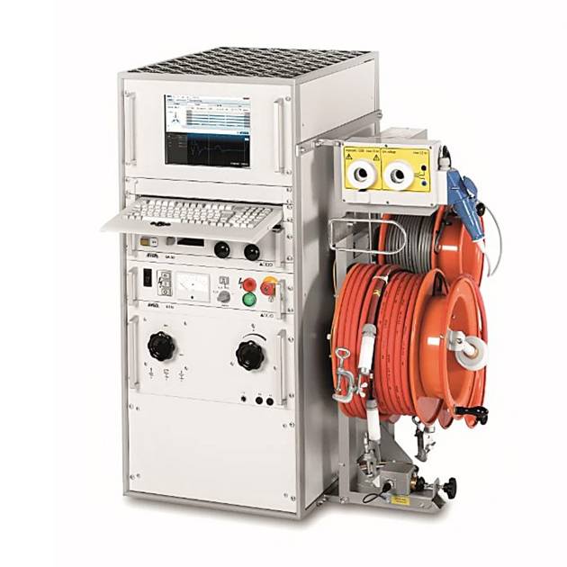 Syscompact 4000 cable fault location system