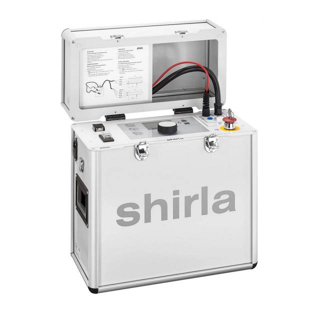 BAUR Shirla sheath test and fault location device