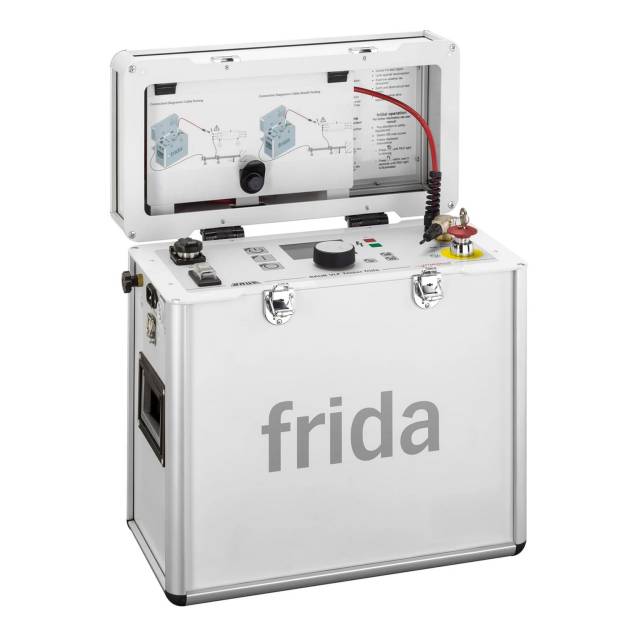 Frida VLF tester and diagnostics devices