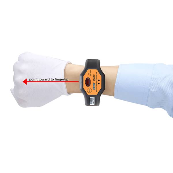 ETCR1860C Wrist Type Approach Electric Alarm - Image 2