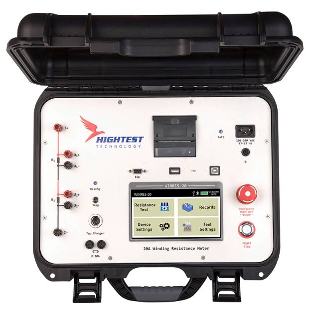 WINRES-20, 20 A Winding Resistance Tester