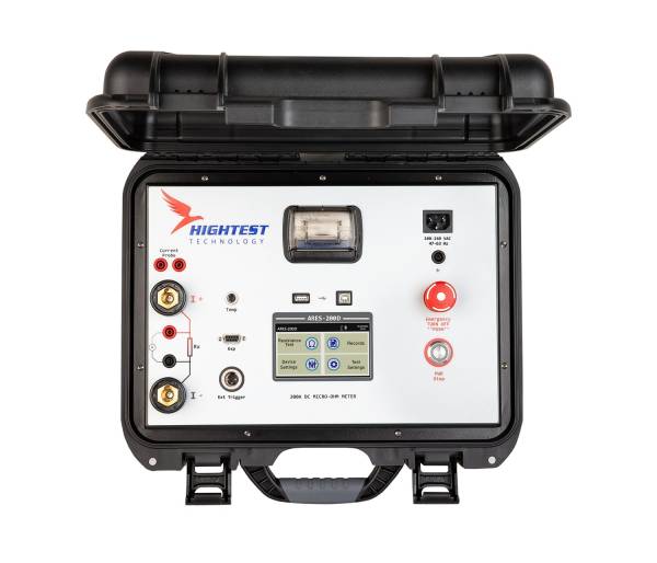 ARES-200D BLUE, 200 A DC Micro-ohm Meter with Bluetooth & Printer