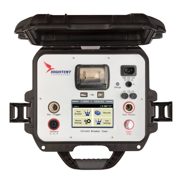 CIBRE-L3, 3-Contact Circuit Breaker Timer
