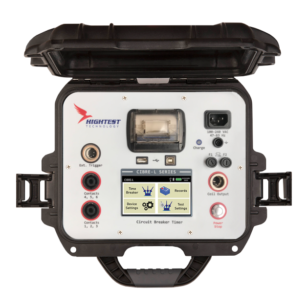 CIBRE-L6, 6-Contact Circuit Breaker Timer