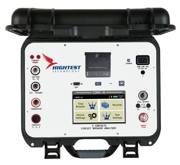 CIBRE-30, 3-Contact Circuit Breaker Analyser