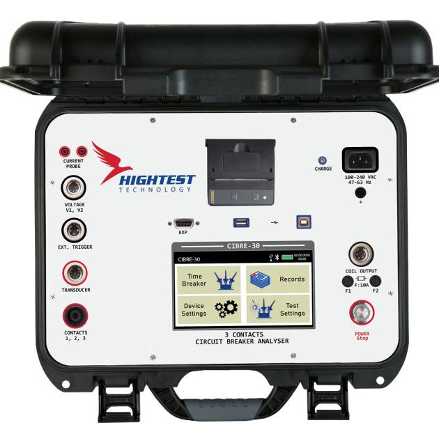 CIBRE-30, 3-Contact Circuit Breaker Analyser