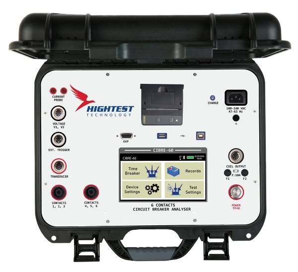 CIBRE-60, 6-Contact Circuit Breaker Analyser
