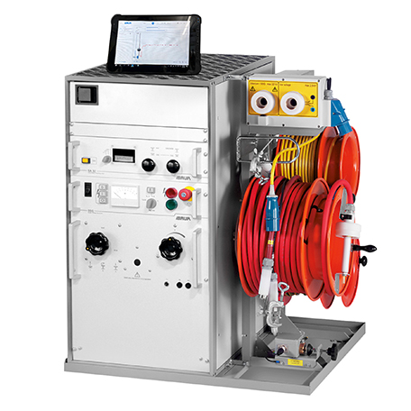 BAUR Syscompact 400 cable fault location system