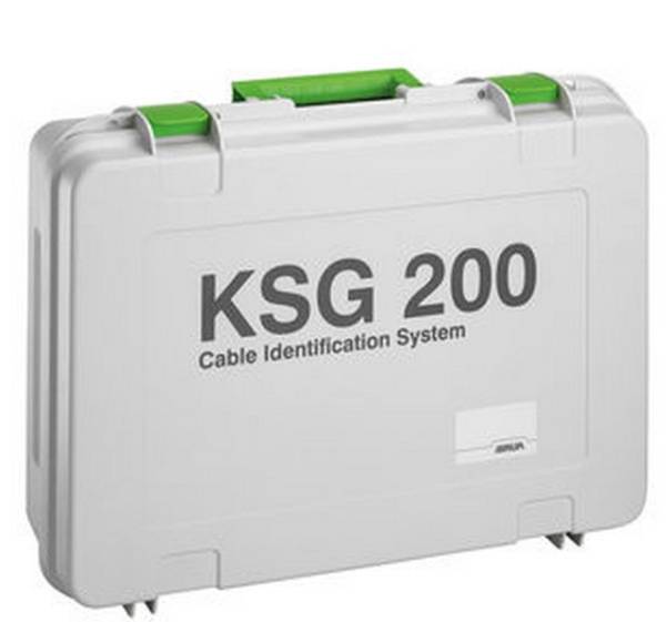 KSG 200 and KSG 200 T cable identification system