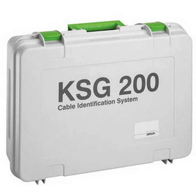 KSG 200 and KSG 200 T cable identification system