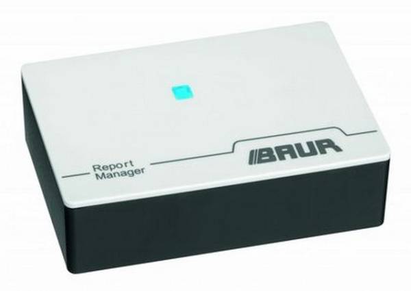 Report Manager External USB interface for BAUR oil testers