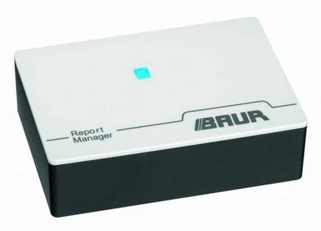 Report Manager External USB interface for BAUR oil testers