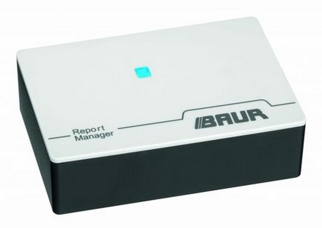 Report Manager External USB interface for BAUR oil testers