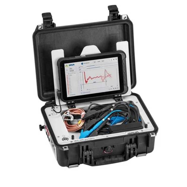 BAUR IRG 400 Portable