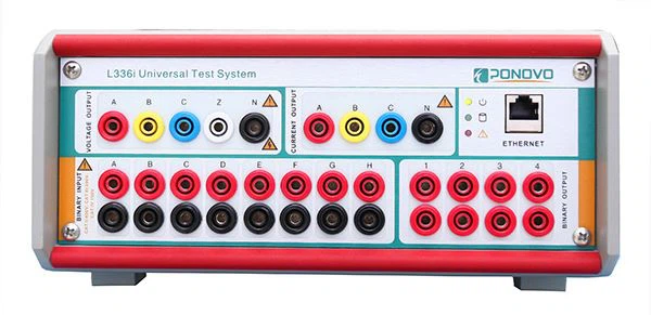 L336i-E SUPER-LIGHT Three-phase Relay Test Kit