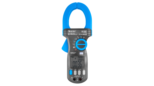 MD 9260 TRMS Photovoltaic Clamp Meter CAT III 1500 V DC