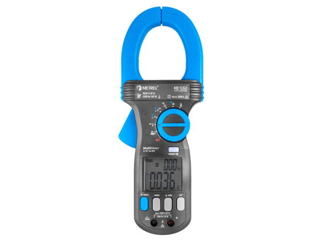 MD 9260 TRMS Photovoltaic Clamp Meter CAT III 1500 V DC