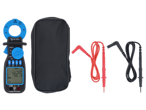 MD 9272 LEAKAGE CLAMP TRMS METER WITH POWER FUNCTIONS