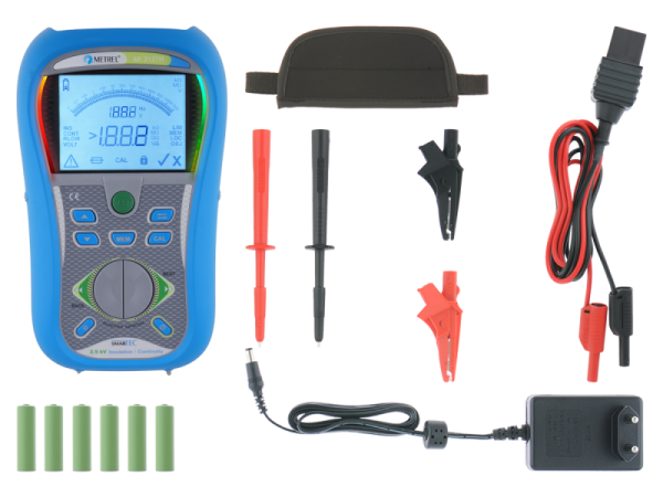MI 3121H SMARTEC 2,5 kV Insulation Continuity