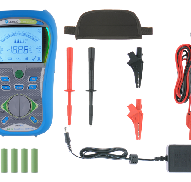 MI 3121H SMARTEC 2,5 kV Insulation Continuity