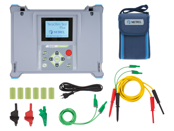 MI 3201 TERAOHM 5 KV PLUS