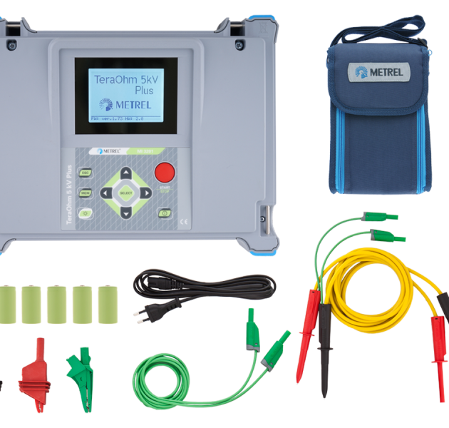 MI 3201 TERAOHM 5 KV PLUS