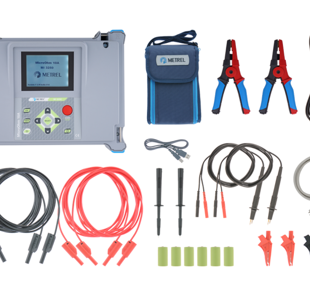 MI 3250 MICROOHM 10A
