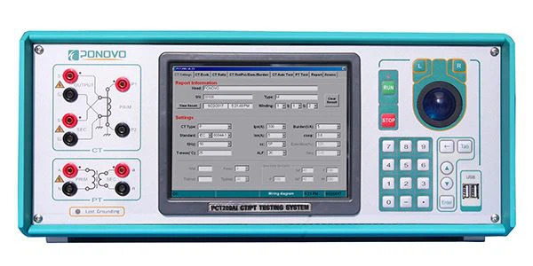 PCT200Ai CT/PT Test Set