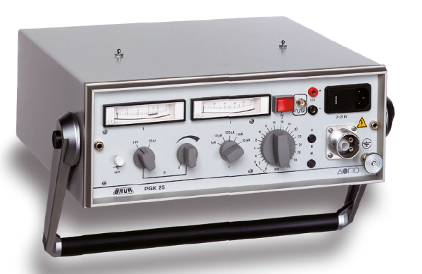 PGK 25 DC HV tester