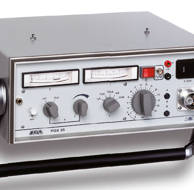 PGK 25 DC HV tester
