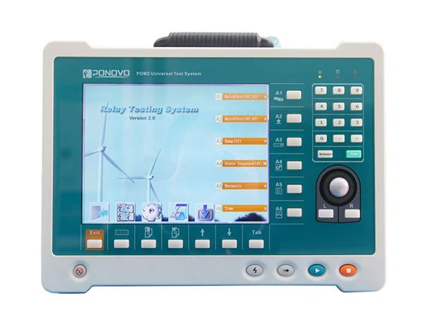 POM2-3243 Three-phase Protection Relay Test Set/Kit