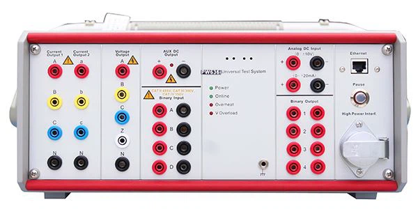 PW636i Protection Relay Test Set