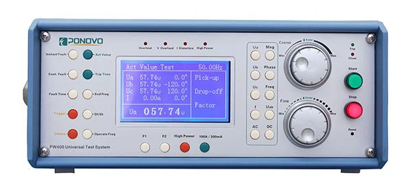 S100A Single Phase Universal Protection Relay Test Set
