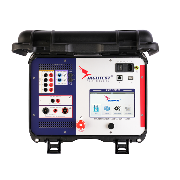 SUWI-120 SERIES MULTIFUNCTION SUBSTATION TEST SET