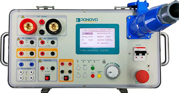 T1000 Primary Injection Test Set