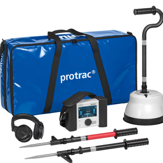 protrac Pin-pointing system